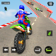 Icon des Programms: Dirt Bike Race Mega Ramp