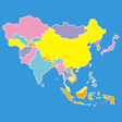 Icon des Programms: Asia Map Puzzle