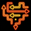 Icon des Programms: Arrows Color Maze Escape