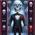 プログラムのアイコン: Halloween Spooky Dress Up…