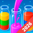 Icon des Programms: Color Water : Happy Sort