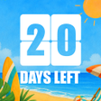 Icône du programme : 20 days left: Countdown