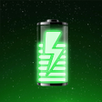 Ikona programu: Battery Neon Widget