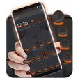 Icona del programma: Black Orange Theme