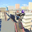 プログラムのアイコン: Bike Racing On Roof