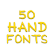 プログラムのアイコン: Hand Fonts Message Maker