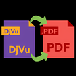 プログラムのアイコン: DjVu to PDF Pro Document …