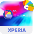 プログラムのアイコン: i XPERIA Theme | OS Style…