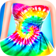 程序图标: Tie Dye Pro - Fashion Art…