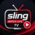Icon des Programms: Sling Watch Live Tv