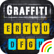 プログラムのアイコン: Yellow Graffiti Wall Keyb…