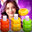 プログラムのアイコン: Nuts Puzzle Girls