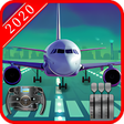 Ikona programu: Airplane Real Flight Pilo…