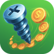 Icon des Programms: Screw Topia: Earn Money