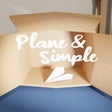 Icono de programa: Plane and Simple