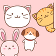 Icon des Programms: Stamp Pack: Cute Animals