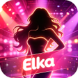 Ikona programu: Elka -  Chat  Video Call