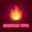 Ikona programu: SANFAN VPN - For Rushing