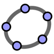 プログラムのアイコン: GeoGebra