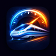 Ikona programu: Train Speed Tracker: Rail…