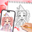 Icon des Programms: AR Tracing  Draw  Paint