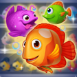 Icon des Programms: Fish Match: Ocean World S…