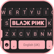 Ikona programu: Black Pink Blink Keyboard…