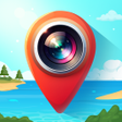 Icono de programa: Mapic - GPS Map Camera
