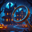 Icon des Programms: Spooky Hidden Objects: Pu…