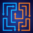 プログラムのアイコン: Neon Lines: Tap  Clear