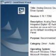 Icon des Programms: ADI SoundMax AC97 Integra…