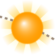 Icon des Programms: Sun Position and Sunrise …