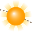 Icon des Programms: Sun Position and Sunrise …