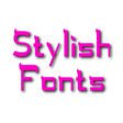 プログラムのアイコン: Stylish Fonts Message Mak…