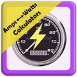 Icône du programme : Amps to Watts Calculator