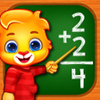 プログラムのアイコン: Math Kids: Math Games For…