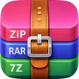 プログラムのアイコン: WinRAR