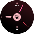 Ikona programu: Time Basics - watch face