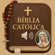 Ikona programu: Bíblia Católica Terço Lit…