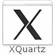 プログラムのアイコン: XQuartz