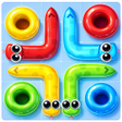 Ikona programu: Slither Out: Snake Puzzle