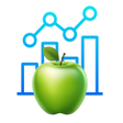 Ikona programu: MacroIQ: Food tracker Cal…