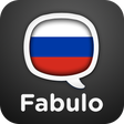 Ikona programu: Learn Russian - Fabulo