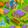Icon des Programms: Farm Garden City Offline …