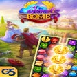 Ikona programu: Jewels of Rome: Match-3 a…