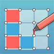 Ikona programu: Dots and Boxes: Brain Puz…