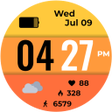 Icon des Programms: Color Stripes - watch fac…
