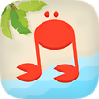 Icon des Programms: Music Crab : Easy Music T…