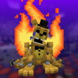 Ikona programu: FNAF Mods in Minecraft Be…