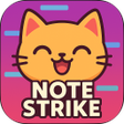 Icon des Programms: Note Strike: Feel the Bea…